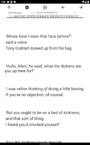 Book, The Pothunters Screenshot 3
