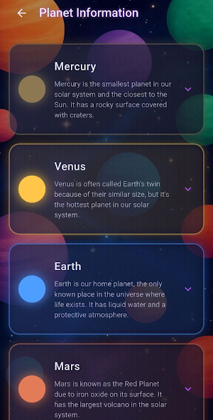 Planet Explorer Screenshot 1