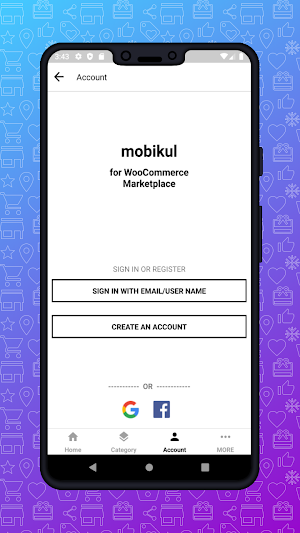 Multi Vendor Mobile App For Woocommerce Screenshot 2