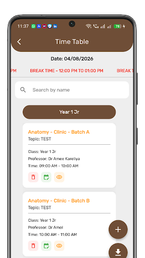 Aaryaveer Faculty Screenshot 3