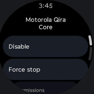 Lenovo | Motorola Qira Core Screenshot 2