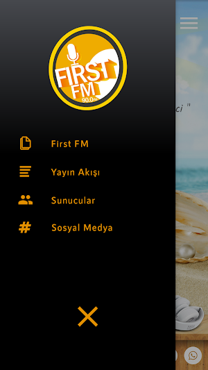 Kıbrıs First FM Screenshot 1