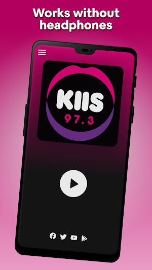 KIIS 97.3 Brisbane Radio Screenshot 3