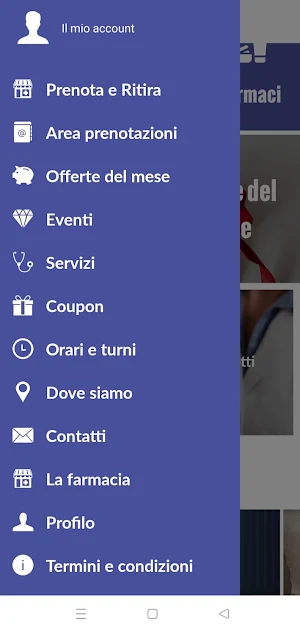 Farmacia Calì Screenshot 1