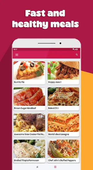 Food Recipes Offline Screenshot 2