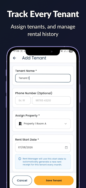 Rent Manager - Landlord App Screenshot 2