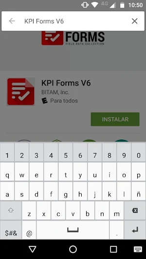 BITAM Keyboard Screenshot 1