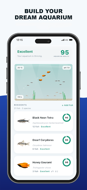 Aquaria: Aquarium Fish Screenshot 2