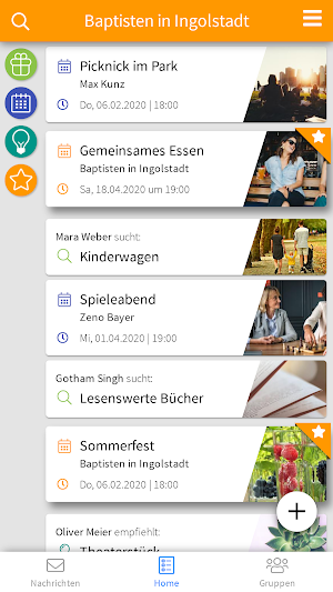 Baptisten in Ingolstadt Screenshot 0