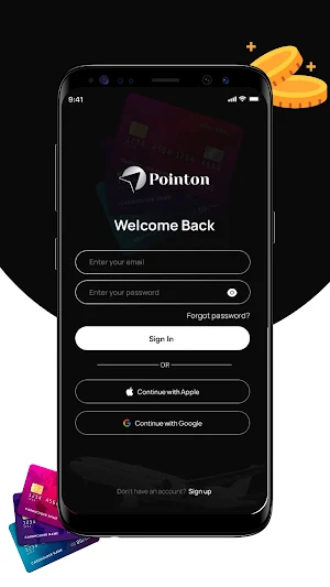 Pointon Screenshot 1