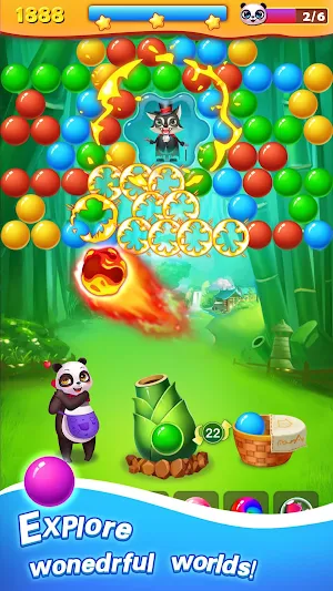 Bubble Shooter Screenshot 2