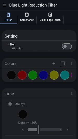 Blue Light Filter(+Screenshot) Screenshot 0