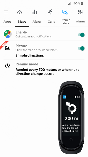 Notify & Fitness for Mi Band Screenshot 2