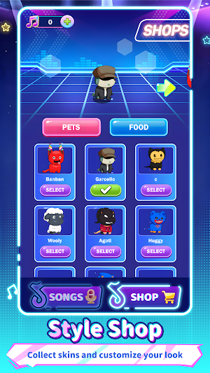 Rhythm Catcher Screenshot 1