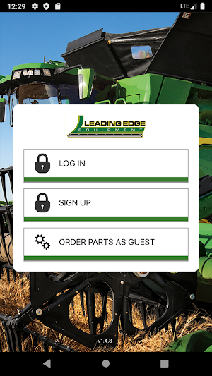 Leading Edge Marketplace Screenshot 0