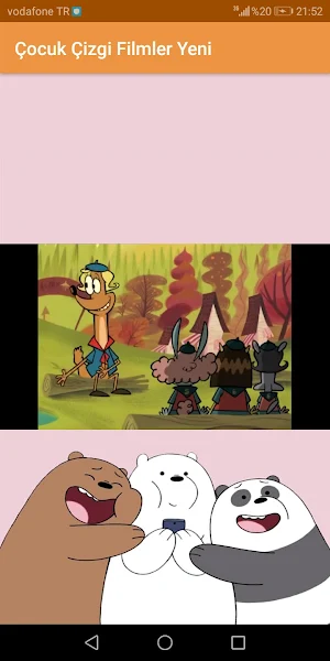 Çocuk Çizgi Filmler Yeni Screenshot 1