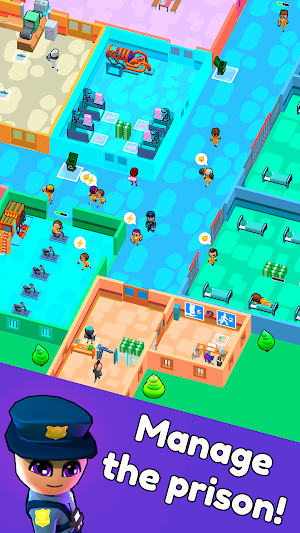 Prison Idle Screenshot 0