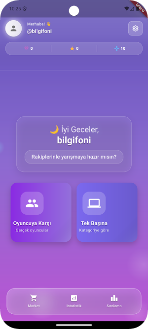 Bilgifoni Screenshot 0