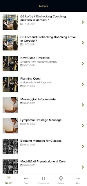 Ceresio 7 Gym & SPA Screenshot 1