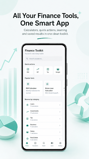 Finance Calculator All in One Screenshot 0