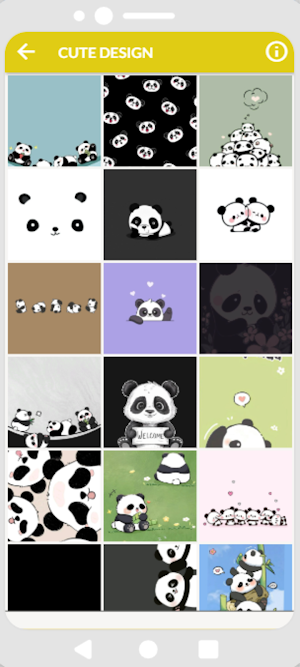 Panda Wallpapers Screenshot 2