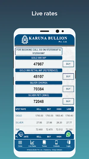 Karuna Bullion Screenshot 0