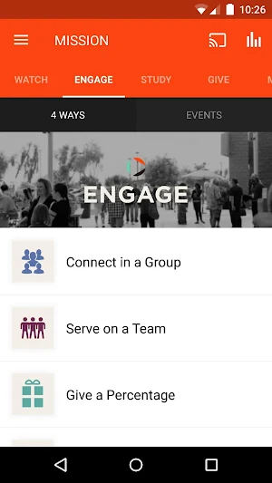 MISSION Community Church Screenshot 1