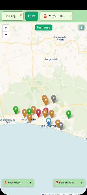 FuelHunter: Search Fuel Prices Screenshot 0
