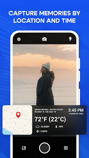 GPS Map Camera Location & Time Screenshot 0
