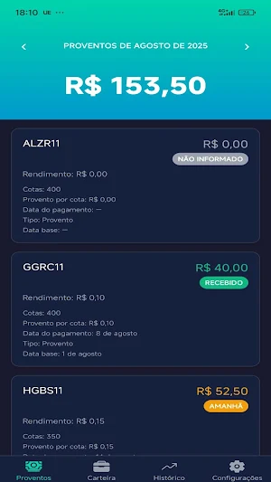 FIInvest Screenshot 2