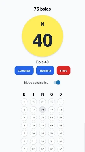 Bingo voz Screenshot 1