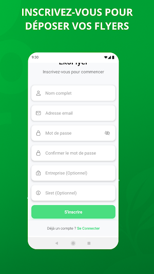EkoFlyer Screenshot 1