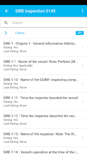 Sertica Inspection Screenshot 1