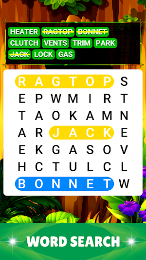 Word Search - Word Puzzle Game Screenshot 0