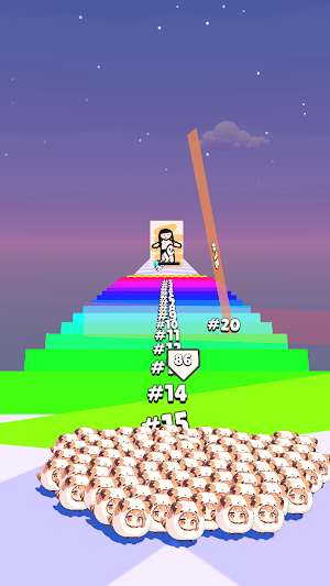 Chibi Sprint Screenshot 1