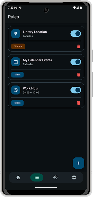 AutoSilent — Auto Silent Mode Screenshot 2