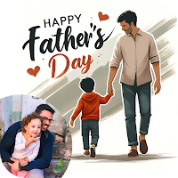 Father's Day Photo Frame