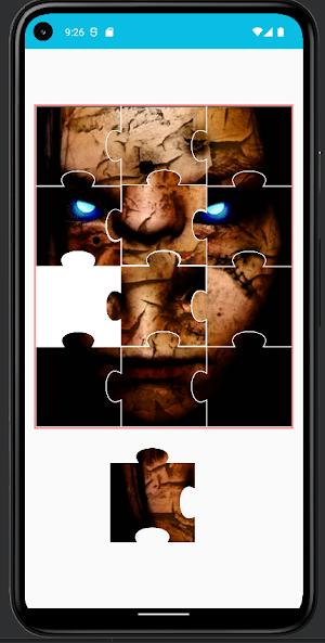 Jigsaw Puzzle Scary Ghost Screenshot 2