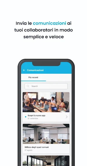 Mektech srl Screenshot 2