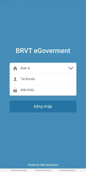 BRVT eGovernment Screenshot 0