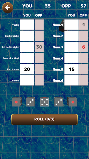 yacht : Dice Game Screenshot 3