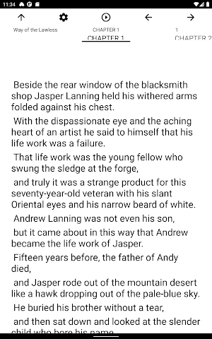 Book, Way of the Lawless Screenshot 3