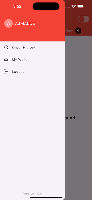 Foodoor Delivery App Screenshot 2