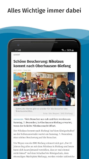 WP.de Screenshot 1