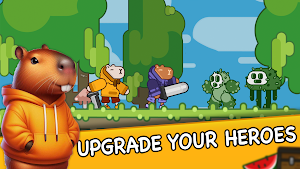 Capybara! Treasure World Rush Screenshot 0