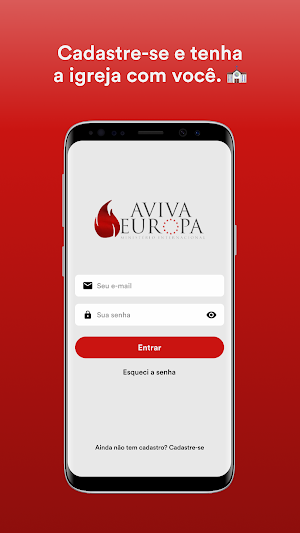 Ministério AVIVA Europa Screenshot 3
