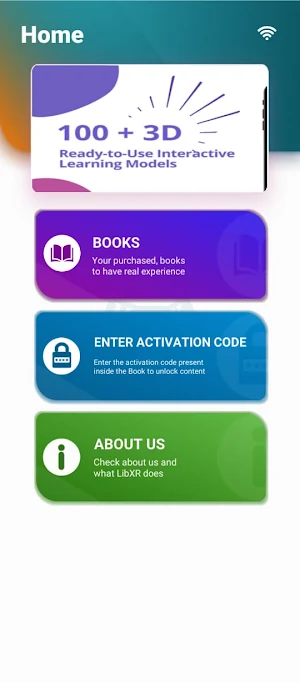 MAK Interactive Book Screenshot 1