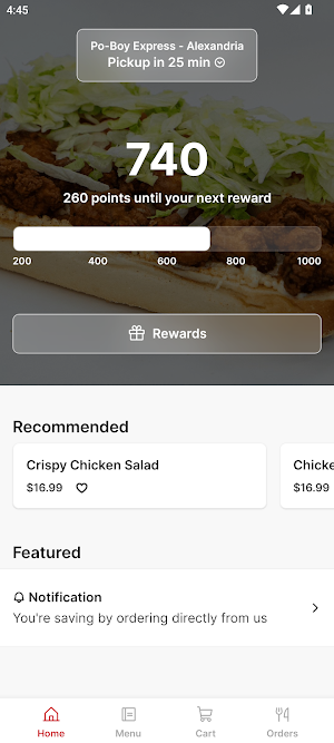 Po-Boy Express Screenshot 0