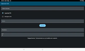VAT Calc Screenshot 3