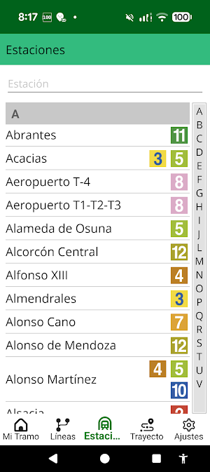 TRAMO Screenshot 3